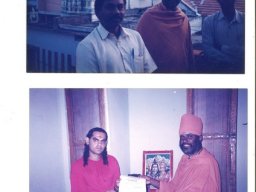 SWAMY- DR.GARFIELD JANSEN Ph.D , COIMBATORE